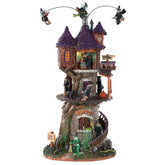 Lemax Sights and Sounds Lemax Witches Tower, With 4.5V Adaptor *Pre-Order*